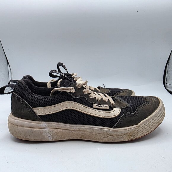 Vans UltraRange Youth Size 3 Black Casual Skate Shoes Running Walking School - Picture 12 of 13